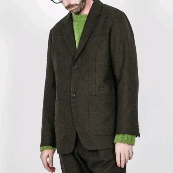 [BUNJANG] Vislow Regular Warm Single Wool Jacket XL / 비슬로우 레귤러 웜 싱글 모직 자켓 XL
