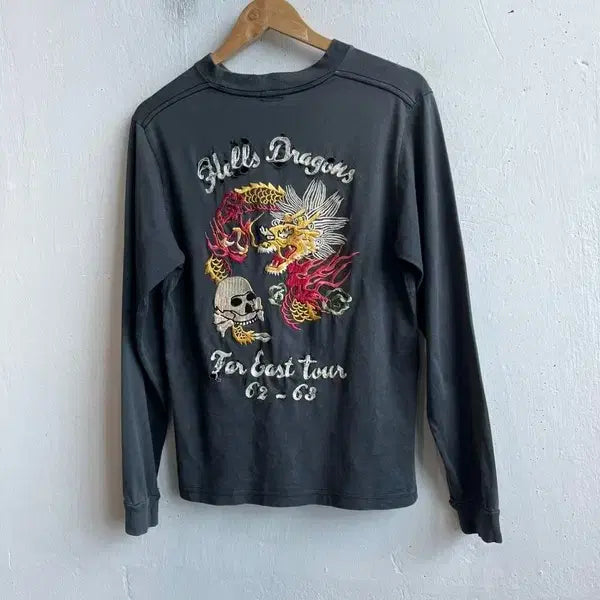 [BUNJANG] Toyo Enterprise Bolo Long Sleeve / 토요엔터프라이즈 보로 롱슬리브