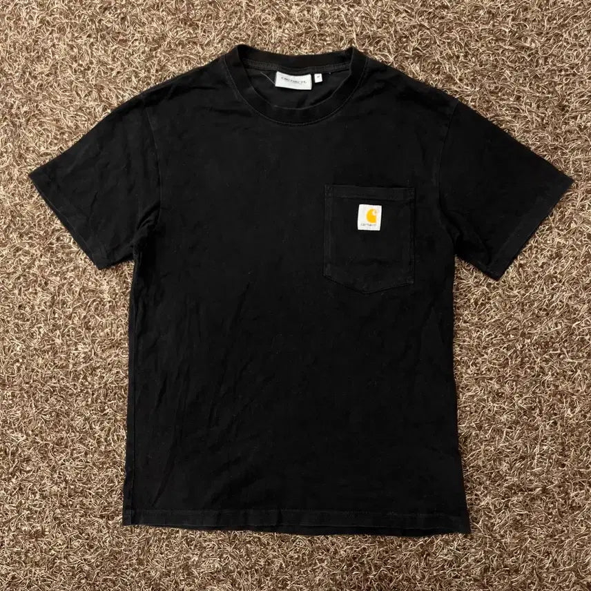 [BUNJANG] Carhartt Pocket Logo Short-Sleeve T-Shirt / M 칼하트 포켓 로고 반팔 티셔츠