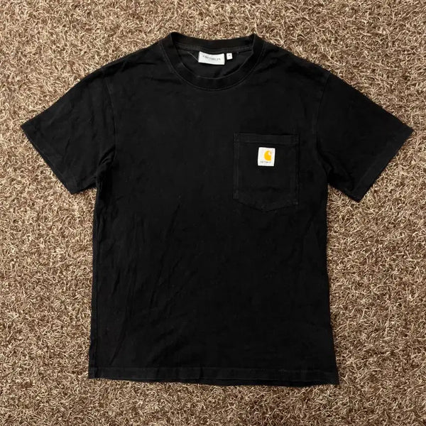 [BUNJANG] Carhartt Pocket Logo Short-Sleeve T-Shirt / M 칼하트 포켓 로고 반팔 티셔츠