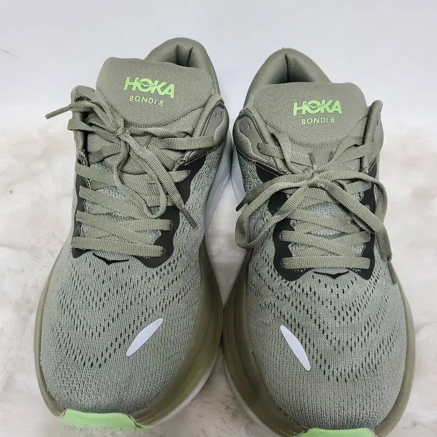 [BUNJANG] Hoka Bondi 8 Gray Sneakers Size 285 / 호카 본디 8 그레이 운동화 스니커즈 정품 285사이즈
