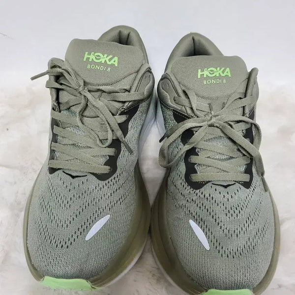 [BUNJANG] Hoka Bondi 8 Gray Sneakers Size 285 / 호카 본디 8 그레이 운동화 스니커즈 정품 285사이즈