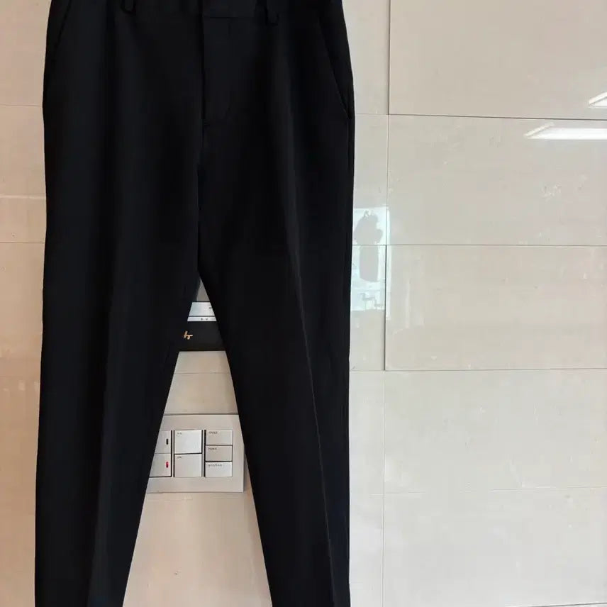 [BUNJANG] Giordano Men's Black Slacks Size 76 / 남성 지오다노 블랙 검정 슬랙스 76