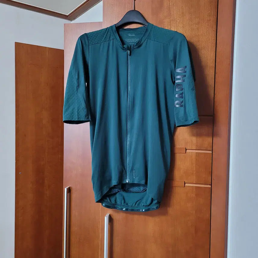 [BUNJANG] Rapha Pro Team Aero Jersey / 라파 프로팀 에어로 져지 그린, 머스터드
