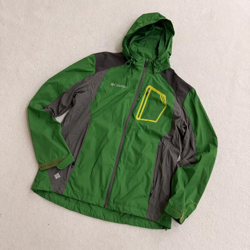 [BUNJANG] Columbia Omni-Tech Windbreaker Jacket / 100 컬럼비아 옴니테크 바람막이 자켓 0722T1