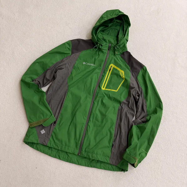 [BUNJANG] Columbia Omni-Tech Windbreaker Jacket / 100 컬럼비아 옴니테크 바람막이 자켓 0722T1