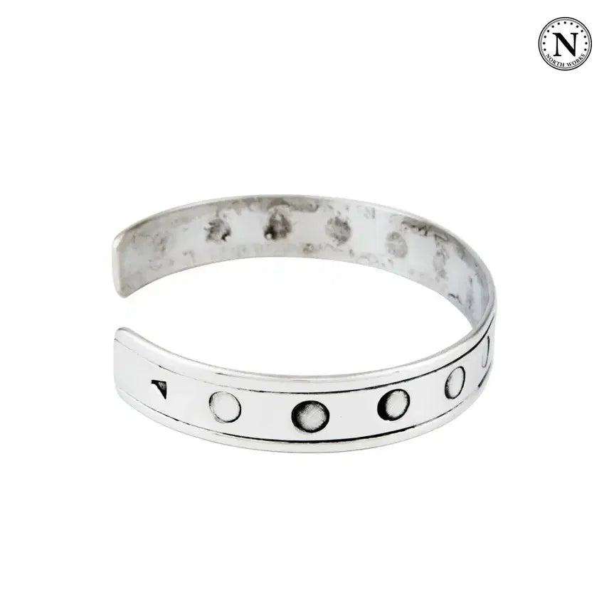 [BUNJANG] North Works Silver 900 Cuff Bracelet / 노스웍스 실버900 커프 팔찌