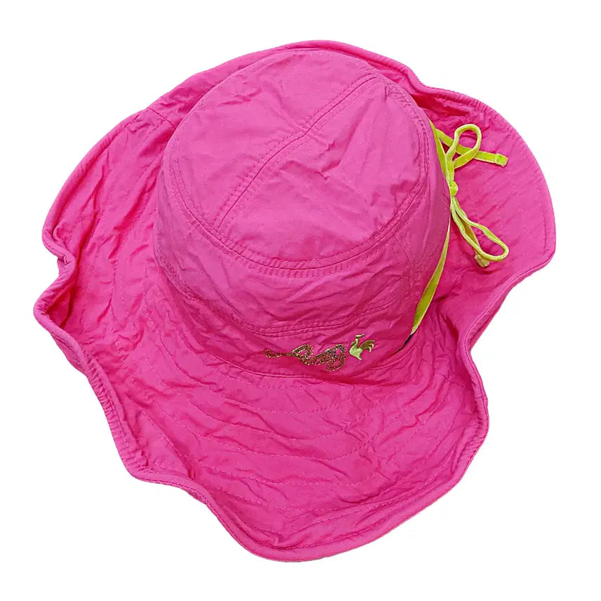 [BUNJANG] Le Coq Sportif Bucket Hat Pink / 르꼬끄 러블리한 벙거지모자 56 핑크 17238