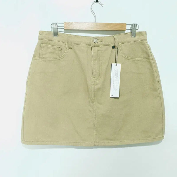 [BUNJANG] 66Girls Denim Skirt XXL / 육육걸즈 데님 스커트 XXL_S2544