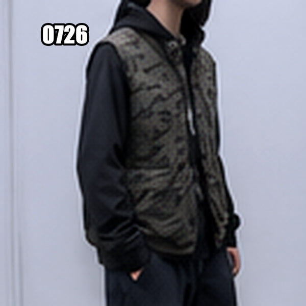 [BUNJANG] Airwalk Vintage Tiger Camouflage Vest / L 에어워크 빈티지 타이거 카모플라주 베스트