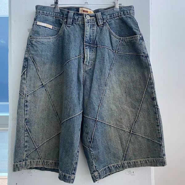 [BUNJANG] South Pole Vintage Denim Bermuda Shorts / (M) 빈티지 사우스폴 South Pole 데님 버뮤다 쇼츠 반바지
