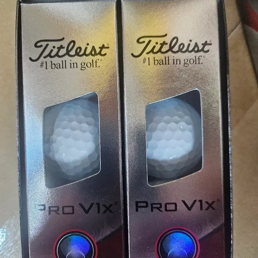[BUNJANG] Titleist Pro V1x Golf Balls (6-Ball Pack) / 타이틀리스트 PRO V1x 골프공 6구 팝니다