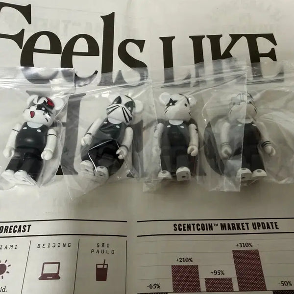 [BUNJANG] Bearbrick 25th Series Kissy Kitty Unsealed / 베어브릭 25탄 키스키티