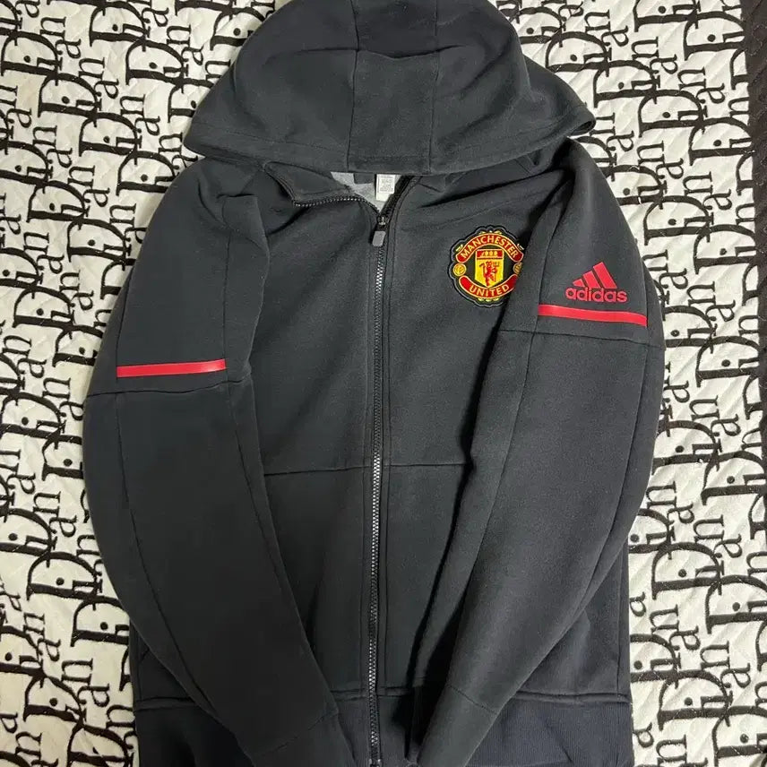[BUNJANG] Adidas Manchester United Hoodie Zip-up / 아디다스 맨체스터 유나이티드 후드 집업