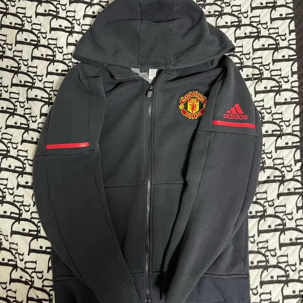 [BUNJANG] Adidas Manchester United Hoodie Zip-up / 아디다스 맨체스터 유나이티드 후드 집업