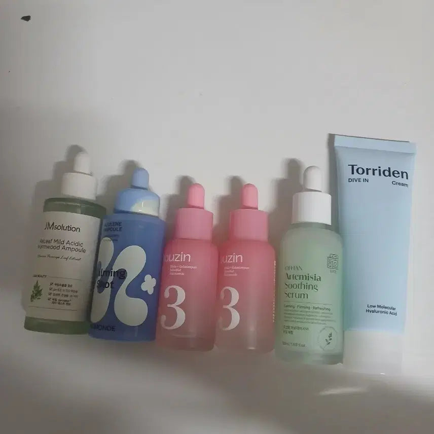 [BUNJANG] Assorted Skincare Products / 여러가지 스킨케어 제품들
