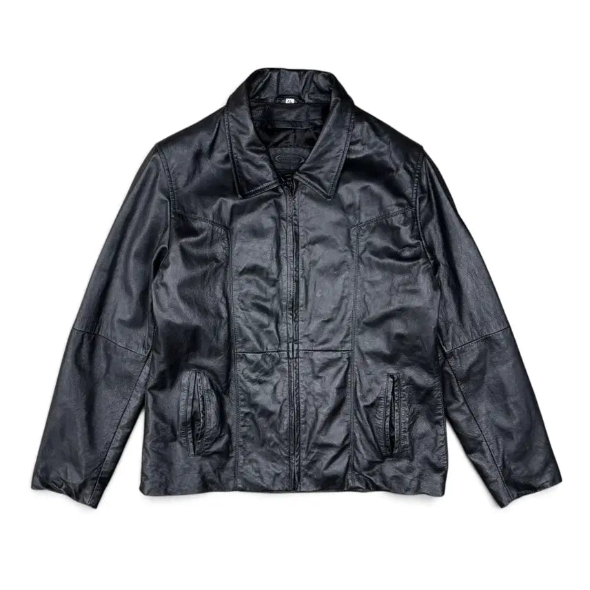 [BUNJANG] 90s-00s Beardmore Leather Jacket / 90-00's Beardmore 레더 자켓