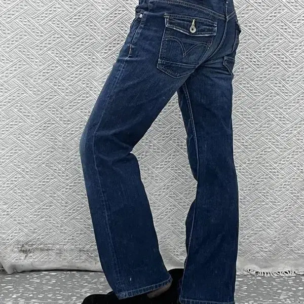 [BUNJANG] Levi's Japan Retro Y2K Semi-Bootcut Denim Pants 30 Inch / 리바이스 재팬 레트로 Y2K 세미부츠컷 데님팬츠 30인치 C14048