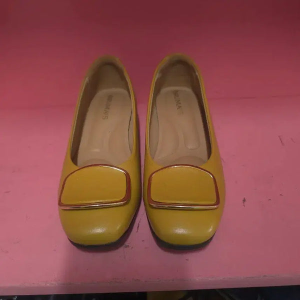 [BUNJANG] BURUMA Women's Loafers Eggshell / 부루마 여성 로퍼 계란색