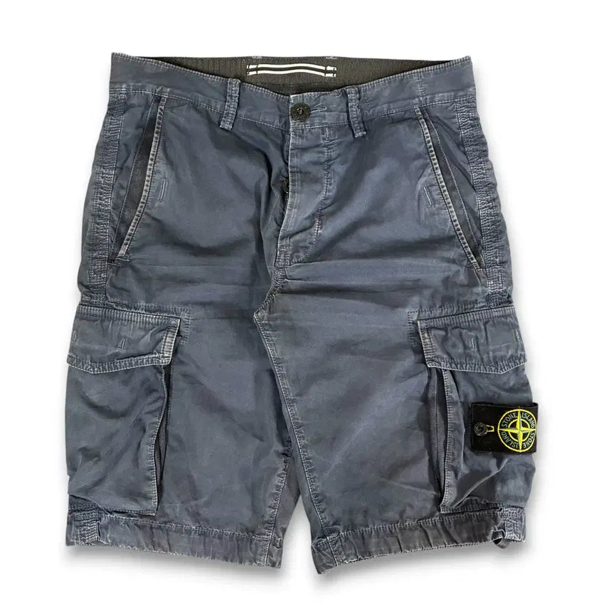 [BUNJANG] Stone Island Deep Navy Cargo Half Pants / (28) 스톤아일랜드 딥네이비 카고 하프팬츠