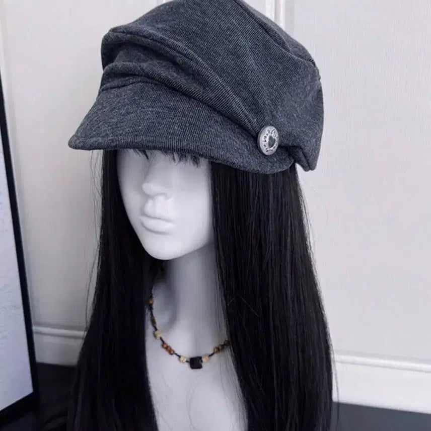 [BUNJANG] Knit Hunting Cap Hat / 니트 헌팅캡 모자