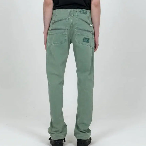 [BUNJANG] Plastic Product MPa Split Pocket Pants Emerald M / 플라스틱프로덕트 MPa SPLIT POCKET PANTS 에메랄드 M