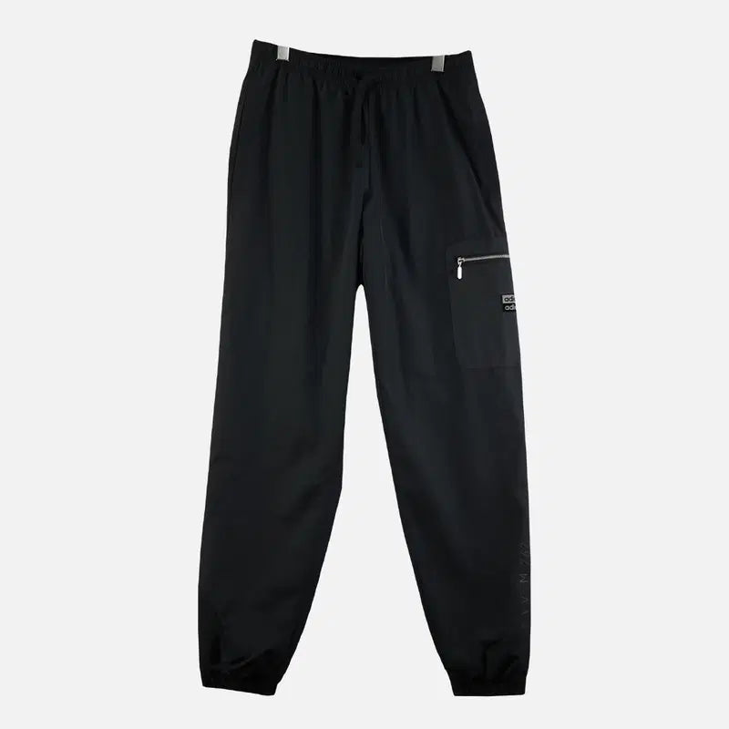 [BUNJANG] Adidas Black Men's 30-inch Track Pants / 아디다스 블랙 남자 30인치 운동바지 O0997