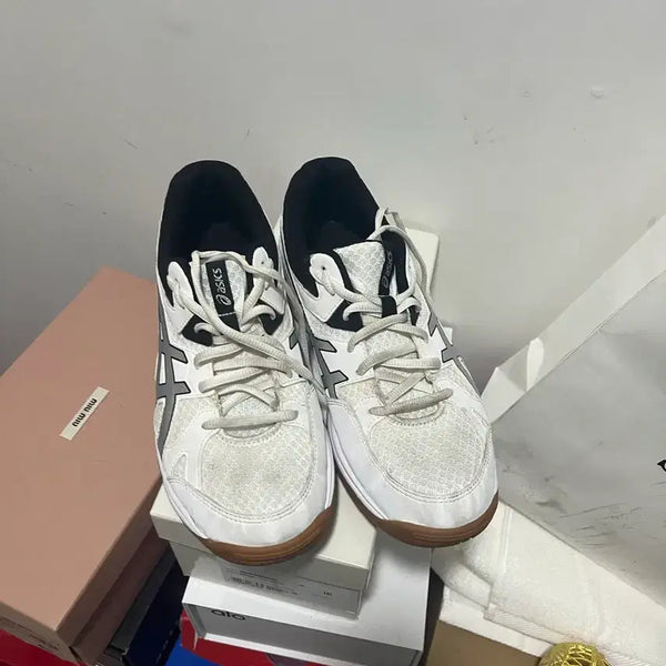 [BUNJANG] Asics Volleyball Shoes Size 265 / 아식스 배구화 (체대입시)