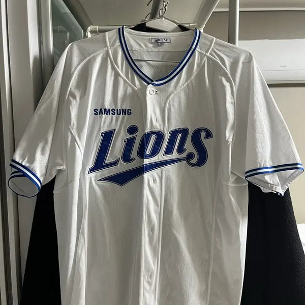 [BUNJANG] Samsung Lions Baseball Uniform / 삼성라이온즈 유니폼