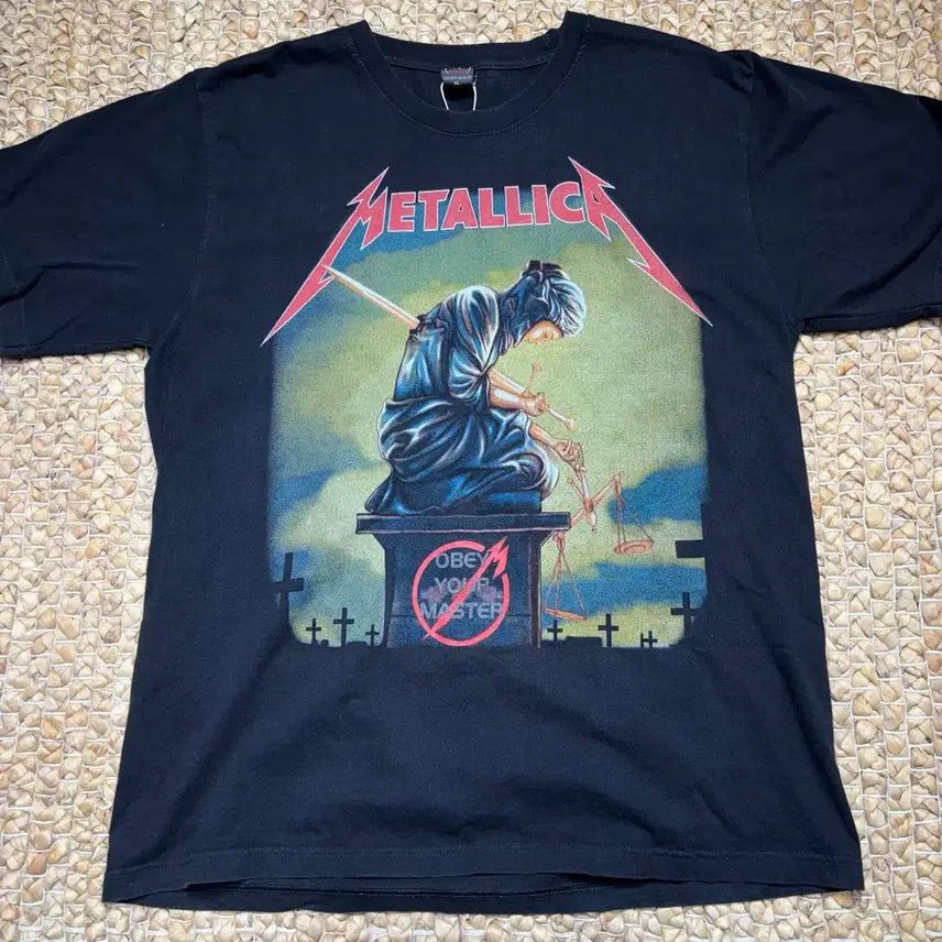[BUNJANG] Rock Revolution Vintage T-Shirt XL / 락볼루션 빈티지 반팔티 (ㅎ5896)
