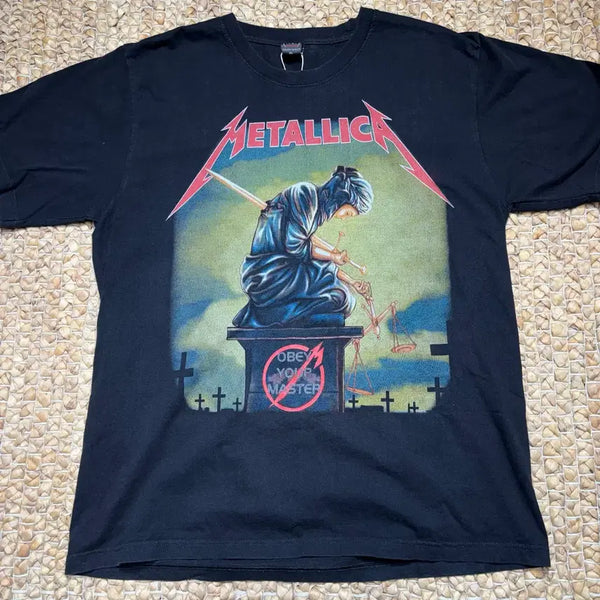 [BUNJANG] Rock Revolution Vintage T-Shirt XL / 락볼루션 빈티지 반팔티 (ㅎ5896)