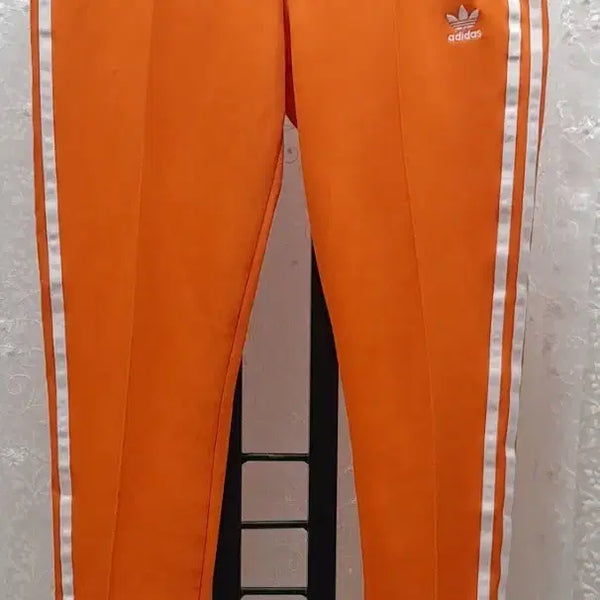 [BUNJANG] Adidas Training Pants Orange Size 28 / 아디다스 편한바지 28