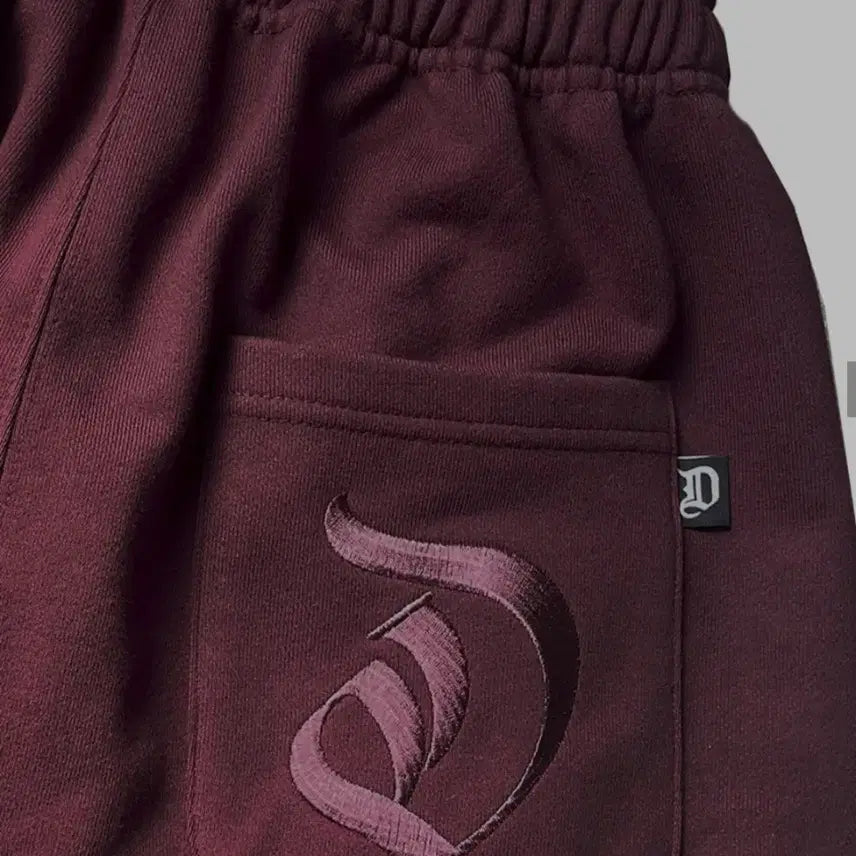 [BUNJANG] ODOR Molly Jogger Pants Burgundy / (새상품 급처) 오도어 몰리 조거 팬츠 버건디