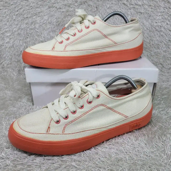 [BUNJANG] Fitflop Super T Canvas Sneakers / 250 핏플랍 수퍼T 캔버스 스니커즈