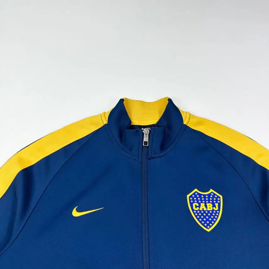 [BUNJANG] Nike Boca Juniors Navy Track Top Jersey (L) / 나이키 보카주니어스 네이비 트랙탑 져지 (L)