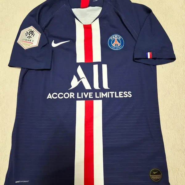 [BUNJANG] Paris Saint-Germain 2019-20 Authentic Home Ibrahimović Jersey / 19-20 파리 생제르맹 PSG 홈 정품 어센틱 유니폼 이브라히모비치 자컷 마킹
