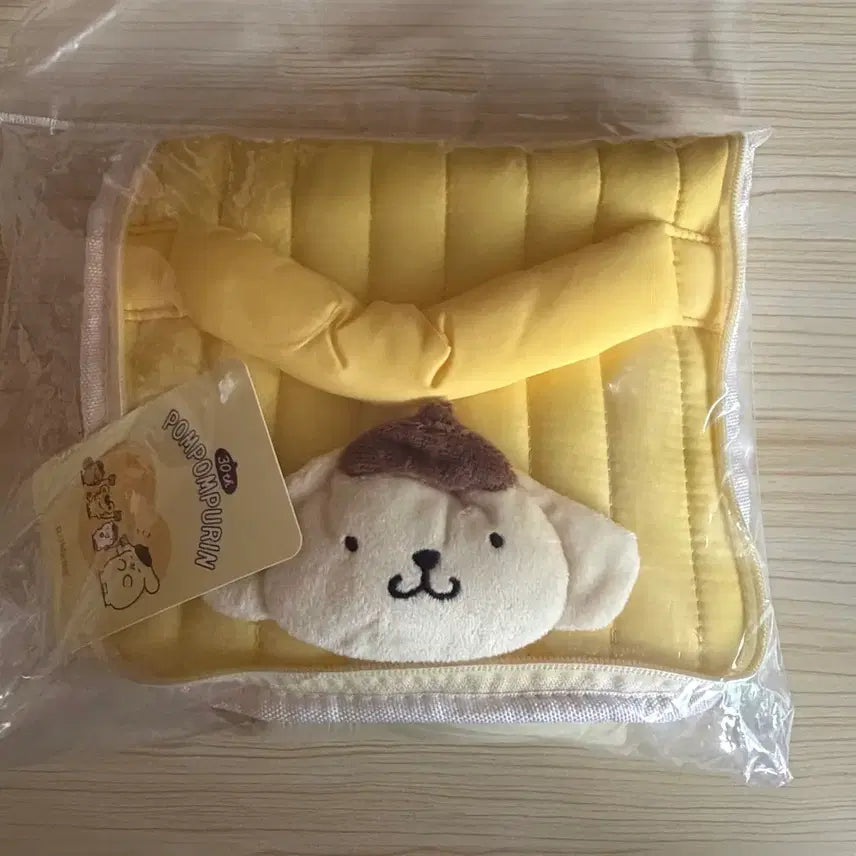 [BUNJANG] Dunkin' x Sanrio Pouch Pom Pom Purin / 던킨x산리오 콜라보 파우치 폼폼푸린