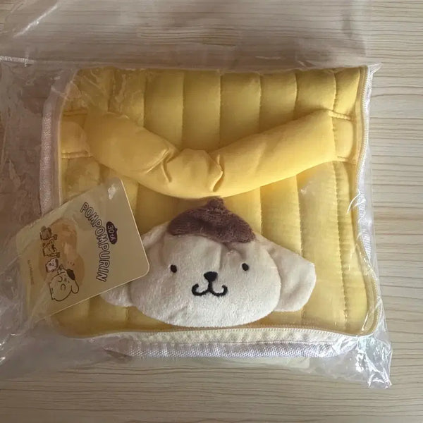 [BUNJANG] Dunkin' x Sanrio Pouch Pom Pom Purin / 던킨x산리오 콜라보 파우치 폼폼푸린