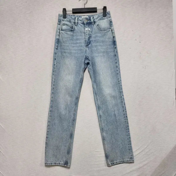 [BUNJANG] Marithe Francois Girbaud Light Wash Denim Jeans / 마리떼 프랑소와 저버 연청 여자27인치ㅡ0325ㅇㅇ