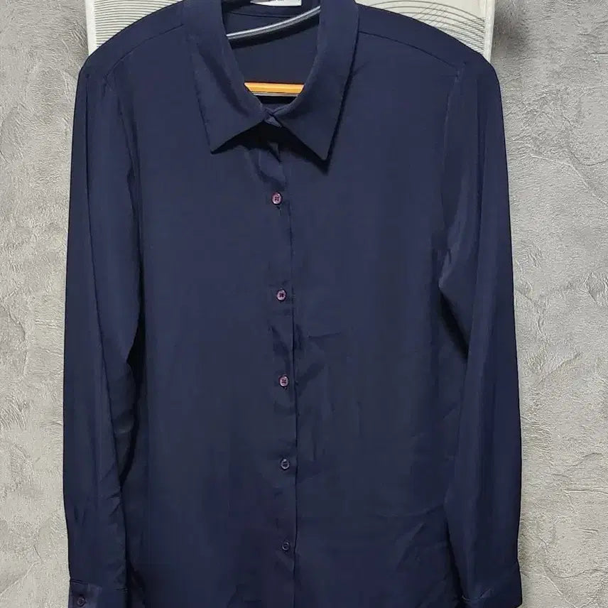 [BUNJANG] Perbit Navy Shirt / Perbit셔츠