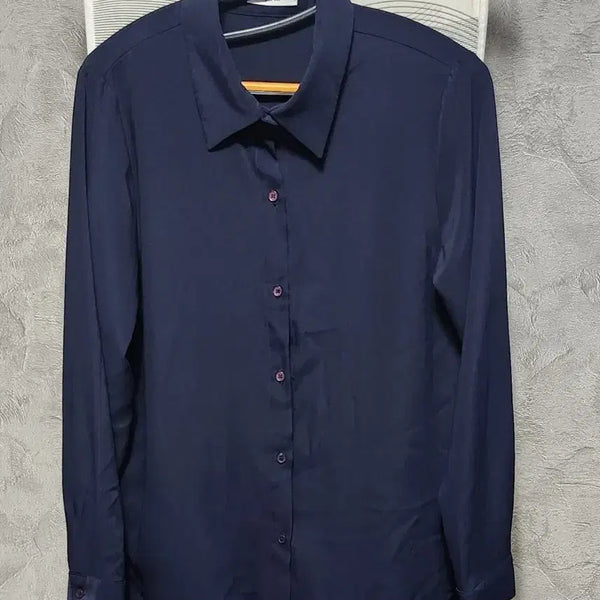 [BUNJANG] Perbit Navy Shirt / Perbit셔츠