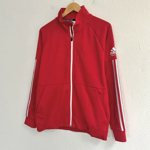 [BUNJANG] Adidas Combat Sports Training Jacket Red M / 아디다스 컴뱃 스포츠 트레이닝 자켓