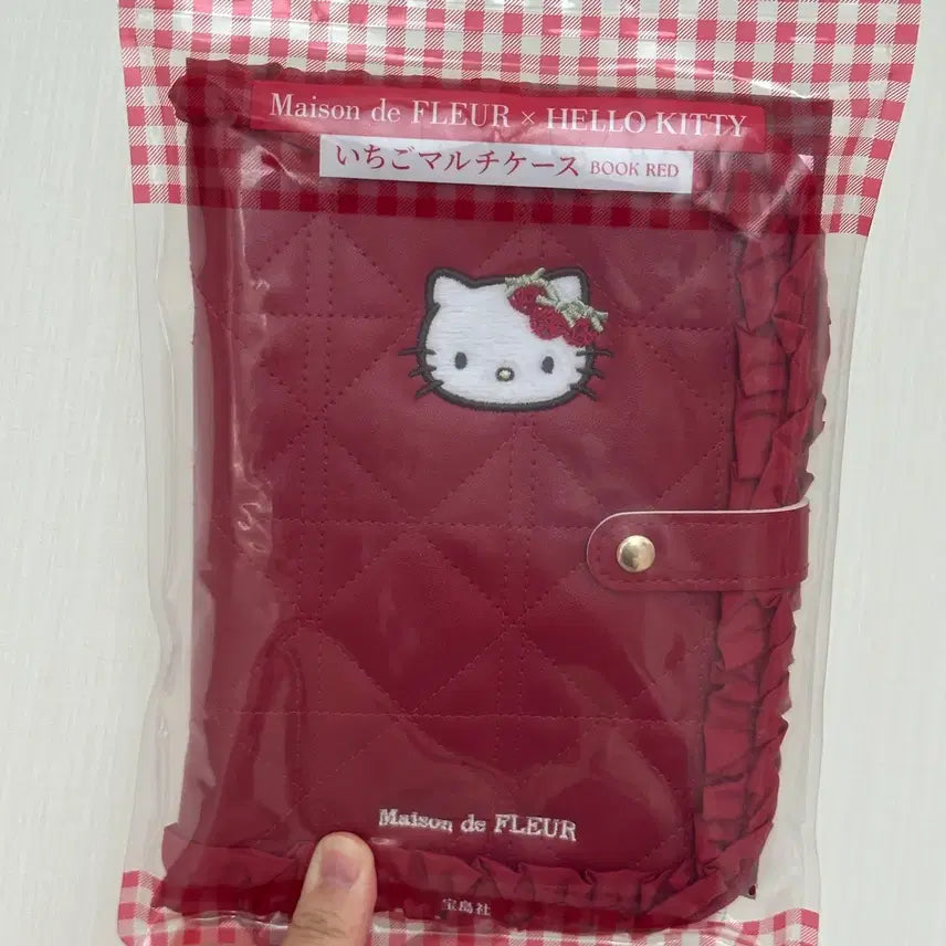 [BUNJANG] Hello Kitty Maison de FLEUR Binder / 헬로키티 메종드플뢰르 바인더