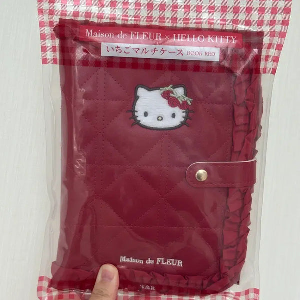 [BUNJANG] Hello Kitty Maison de FLEUR Binder / 헬로키티 메종드플뢰르 바인더