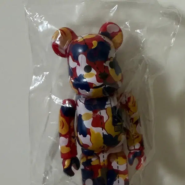 [BUNJANG] BAPE x Bearbrick 28th Anniversary 100% / 베어브릭 베이프 28주년 100%