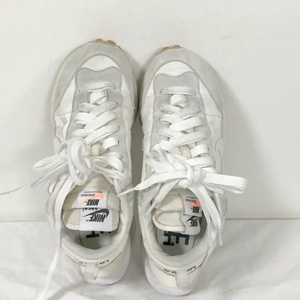 [BUNJANG] Nike x Sacai Vaporwaffle White Sneakers (US 7) / 나이키x사카이 정품 베이퍼와플 화이트250호호상점