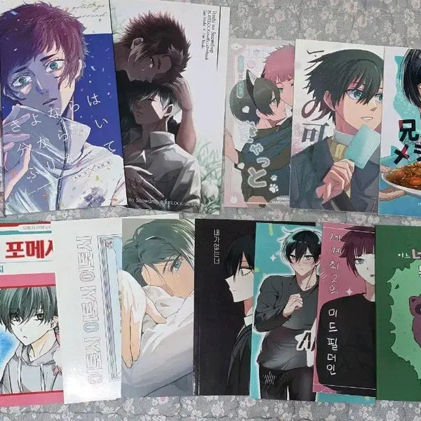 [BUNJANG] Blue Lock Sae Rin All Ages Doujinshi 17 Volume Bundle Set / 블루록 사에린 전연령 회지 17권 일괄 양도