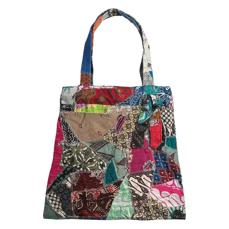 [BUNJANG] Fabric Handmade Tote Bag / Fabric Handmade Tote bag