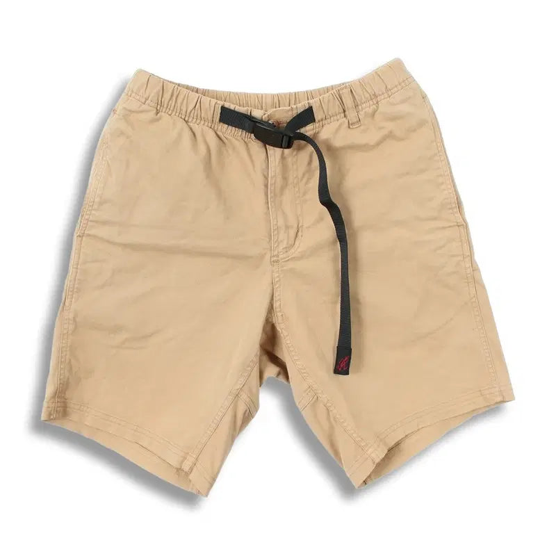 [BUNJANG] Gramicci Embroidered Logo Cotton Shorts / 그라미치 (MEN - M) 코튼 자수 로고 쇼츠