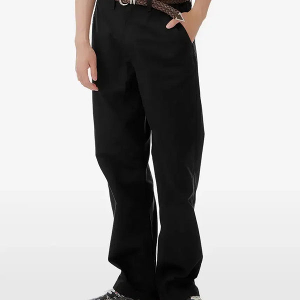 [BUNJANG] Vans Authentic Chino Loose Pants Black VN0A5FJBBLK1 / 어센틱 치노 루즈 팬츠 - 블랙 / VN0A5FJBBLK1
